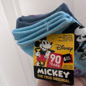 Disney Mickey Mouse Socks 6 pair/pack kids